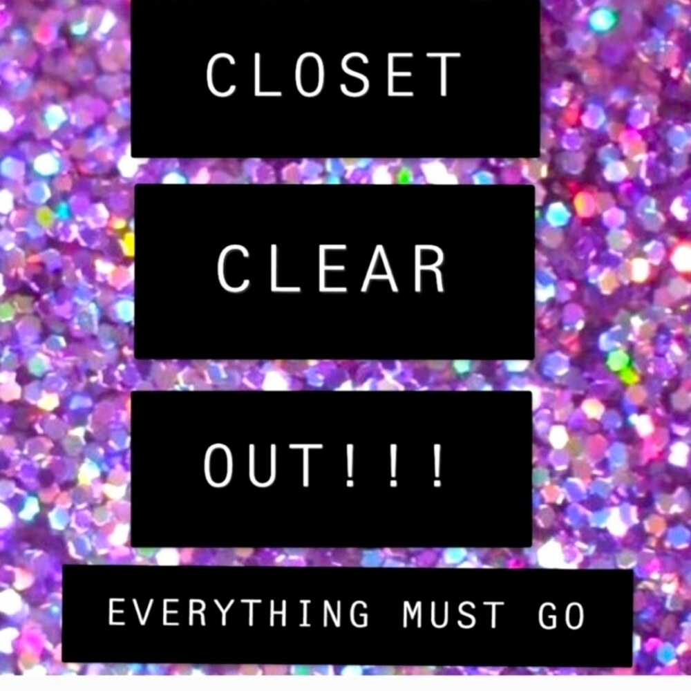 EVERYTHING MUST GO